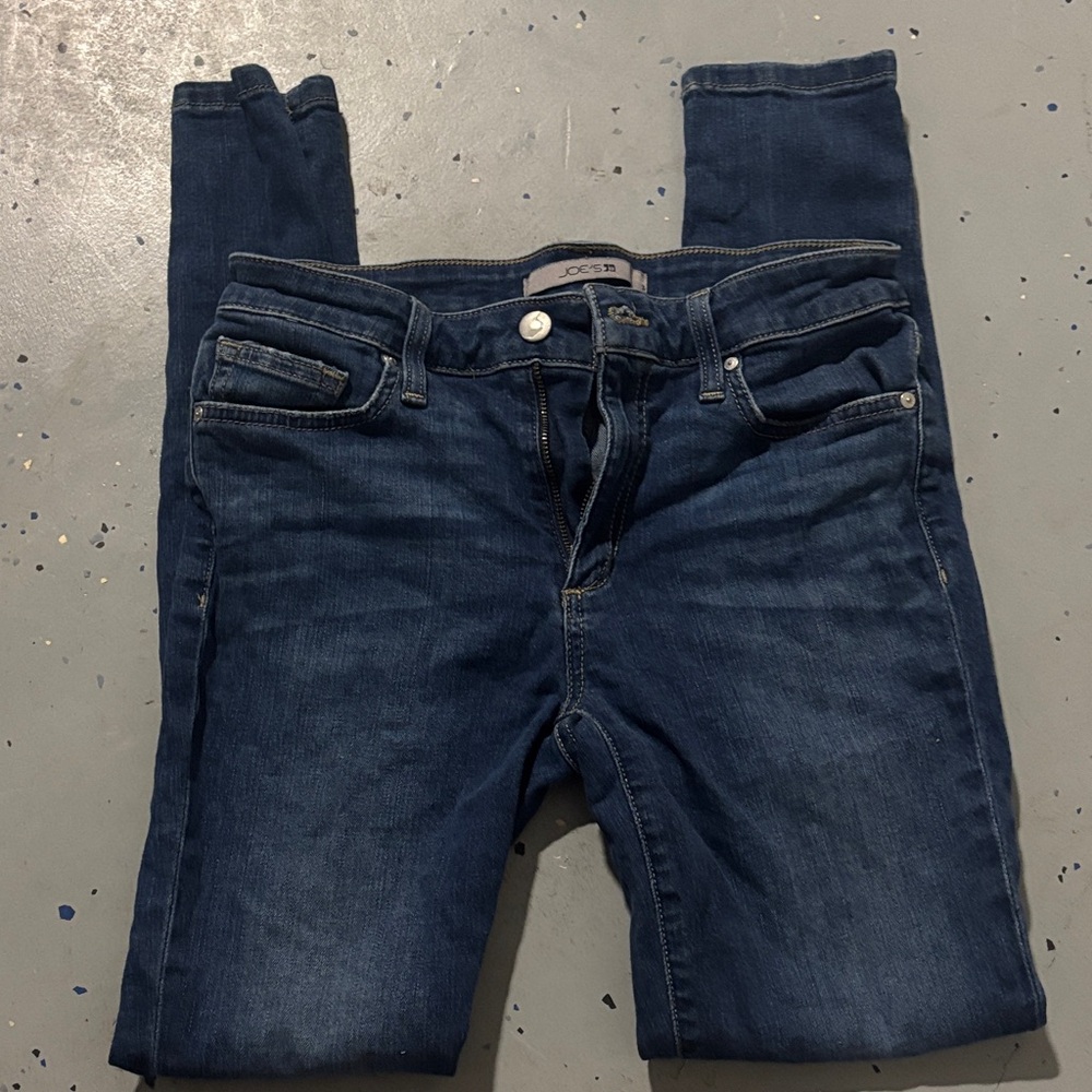 Dark Blue Denim Jeans joes brand size 27